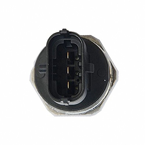 0281006327 Fuel Injection Fuel Rail Pressure Sensor for 2007-2012 Dodge Ram 2500 3500 6.7L Cummins Replace OE# 0281006327 028102850 5261237