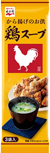 Nagatanien 永谷園 鶏スープ 3食入 ×10個商品画像