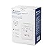 Cable Matters 3-Outlet Wall Mount Surge Protector with 2.1A Dual USB Charging