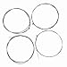 Kmise A2043 Nickel Plated Bass Guitar Strings, Light