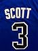 NO.3 The film version of One Tree Hill Lucas Scott Need double stitched mesh basketball jersey Size S-XXL