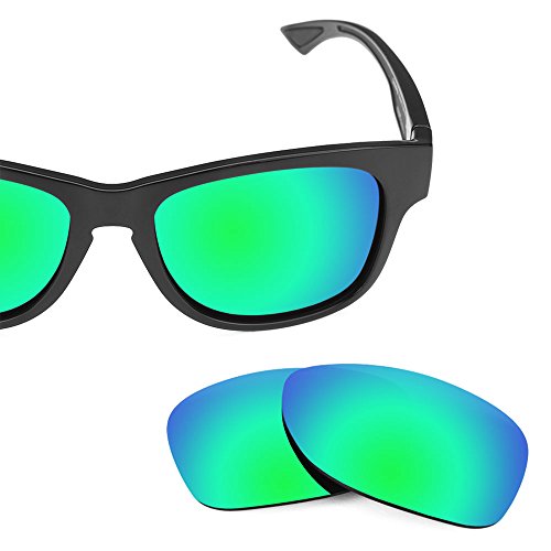 Revant Polarized Replacement Lenses for Smith WaywardEmerald Green MirrorShield