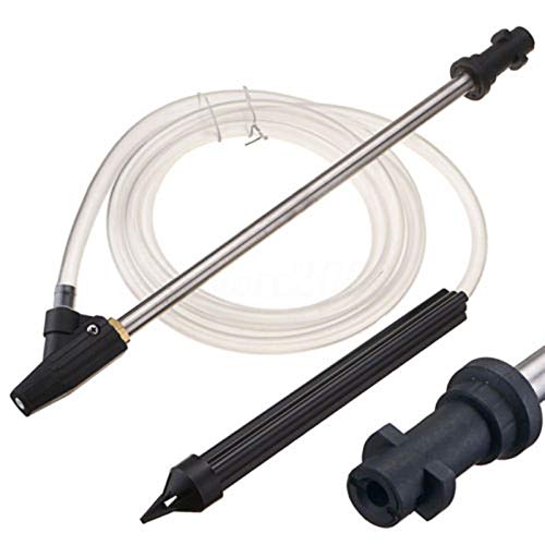 GreceYou Wet Sandblasting Kit for Pressure Washer - Washer Nozzle Sandblasting Tube - High Pressure Washer Accessories