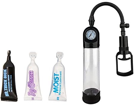 (30-Day Warranty + Fast Shipping) 3 Free Gift! XeX Accu-Meter Pressure Gauge Power Vacuum Pump (USA SELLER)