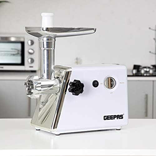 Geepas Stainless Steel Cutting Blade Meat Grinder [GMG746] price in
