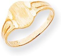 14k Signet Ring -