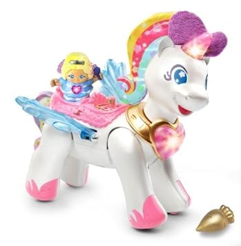 vtech unicorn toot toot