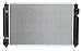 Prime Choice Auto Parts RK859 New Aluminum Radiator