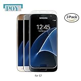 Samsung Galaxy S7 Screen Protector Anti-Explosion HD Ultra Clear Film for S7(Pack of 3)