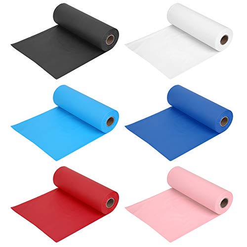 100FT/30M Tablecloths for Rectangle Tables,Tableware Table Cloth Coffee Table Cover Solid Color Plastic Banquet Roll Party Catering for Buffet Table, Parties, Holiday Dinner, Wedding (Sky Blue)