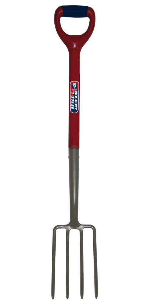 Spear & Jackson 2994NS Select Carbon Border Fork