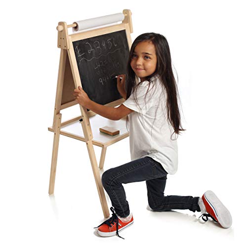 6 Kraftic+Drawing+Chalkboard+Magnetic+Storage