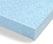 Dream Solutions USA Upholstery Visco Cool Gel Memory Foam Square Sheet 1/2