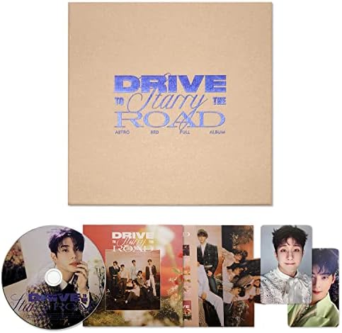 ASTRO - ASTRO DRIVE TO THE STARRY ROAD 3rd Album ( DRIVE + STARRY