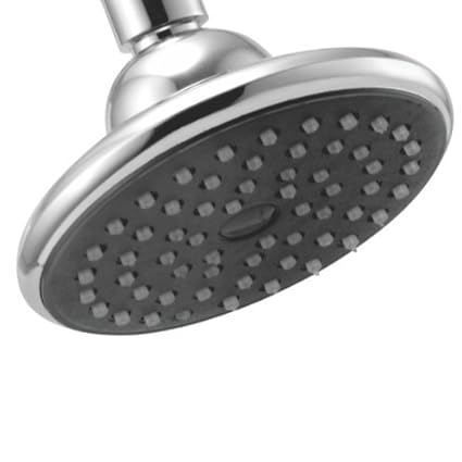 TOUCH BLACK BELL 4 INCHES SHOWER / OVER HEAD SHOWER / SHOWER HEAD / ROUND SHOWER / HEAD SHOWER / BATHROOM SHOWER (shower, shower for bath, bath shower, designer shower, shower designer)