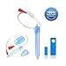 Baby Nasal Aspirator, Snot Sucker for Newborns, Glopole Mucus Aspirator for Baby, Non-Toxic Mucus Extractor, Cleanable and Reusable Nasal Congestion Relief for Infant with 20 Filters