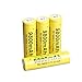 8PC 9800mAh 18650 3.7V Batteries high-Capacity Rechargeable Battery and 1PC Battery Charger