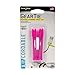 Nite Ize Gear Tie Cordable, The Orginal Reusable Rubber Twist Tie with Stretch-Loop For Cord Management + Storage, 3-Inch, Neon Pink, 4 Pack, Made in the USA