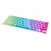 HDE Ultra Thin Silicone Rubber Keyboard Skin Cover for MacBook Pro Non Retina 13/15/17 (Metallic Rainbow)