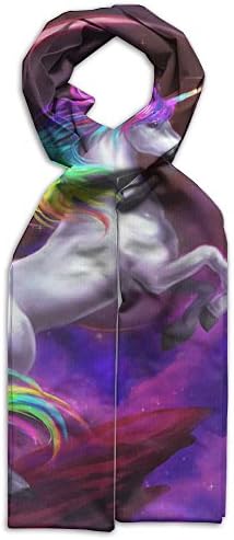 Winter Warm Soft Scarf Unicorn Fashion Long Neck Scarves Wrap Shawl For Kids Children