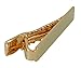 Emblematic Jewelry Made in America, Tie Bar (Gold)