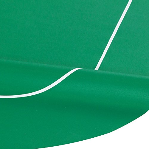 70" x 35" Poker Table Non-slip Rubber Foam Layout with Carrying Bag by GSE (Multiple colors available)