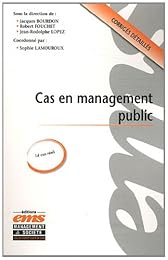 Cas en management public
