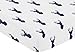 Sweet Jojo Designs Navy Blue White Woodland Deer Boy Baby Fitted Crib Sheet for Infant Newborn Nursery Toddler Bed Room Standard Mattress - Forest Animal Stag Antler