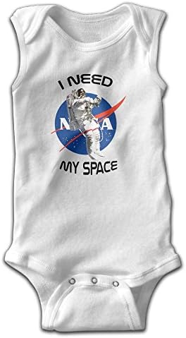 I Need My Space NASA Logo Short Sleeve Baby's Bodysuit
