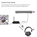 Avantree HT5009 Wireless Headphones for TV Watching w/ Bluetooth Transmitter 164ft Range – Digital OPTICAL RCA AUX, Headset Hearing & Home Stereo Sound Simultaneously, 40Hrs Battery, No Audio Delaythumb 1