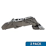 2 Pack Blum 125 Degree Clip Top Zero Protrusion Cabinet Hinge Self Close Screw On 71T7500D