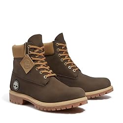 Timberland Men's Premium 6 INCH LACE UP WATERPROOF