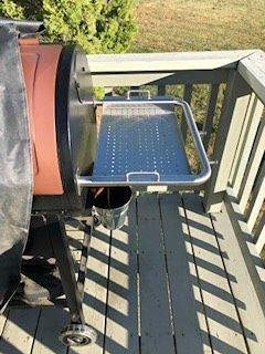 Pit Boss Shelf Pit Boss 76226 Stainless Steel Deluxe Side Shelf