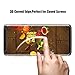 Alinsea Compatible for Screen Protector Samsung Galaxy S8 Tempered Glass [Full Adhesive] [Case Friendly] [3D Glass] [Bubble-Free] Tempered Glass Anti-Scratch Screen Protector