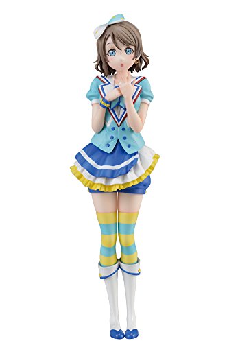 Sega Love Live! Sunshine!! Aozora Jumping Heart SPM Super Premium Figure You Watanabe, 8.6