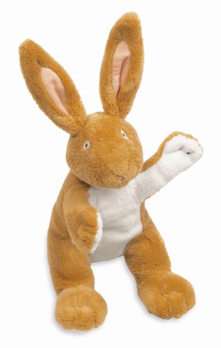 nutbrown hare plush
