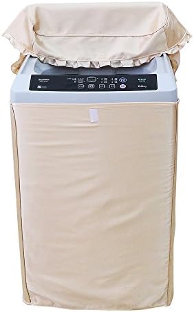 [Egbinmd]Washing machine cover can be waterproof sunscreen New style Luxury gold color