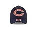 New Era NFL Chicago Bears Mega Team 39THIRTY Stretch Fit Cap, Medium/Large, Blue
