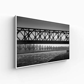 Canvas Wall Art for Living Room, Bedroom Scenery Framed Canvas Prints for Home Decoration Ready to Hang - 16x24 inches