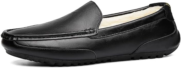 Amazon.com | FOWT Men Stylish Round Toe Slip On Comfortable  display picture 3
