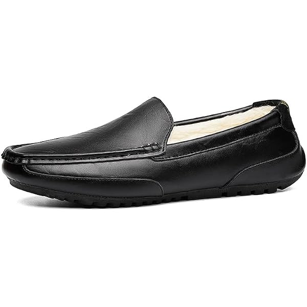 Amazon.com | FOWT Men Stylish Round Toe Slip On Comfortable  display picture 3