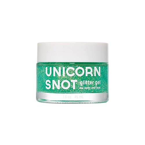 Unicorn Snot Holographic Body Glitter Gel - Vegan & Cruelty Free - Gift - Festival - Rave - Costume (45 ml) (Blue)