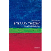 Literary Theory: A Very Short Introduction (Very Short Introductions) book cover