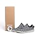 PENGCHENG Men's Women's 7 Colors LED Shoes Fashion Sneakers Sports Shoes