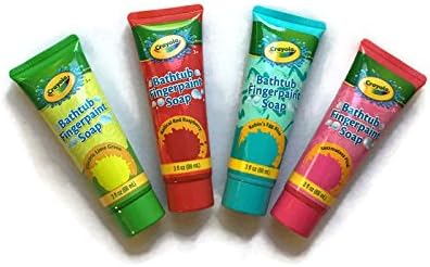 4 Pack Bathtub Fingerpaint Soap