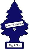 Car Freshner 10279 Little Trees Air Freshener Night Sky Scent - Single Tree per Package