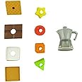 Replacement Parts for Fisher-Price Laugh & Learn 3-in-1 On-The-Go Camper Playset - GTJ59 ~ Replacement Smores Treat, Coffee Maker and Shapes