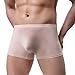 WINDAY Men Briefs Breathable Ice Silk Boxer Bikinis and Briefs N05