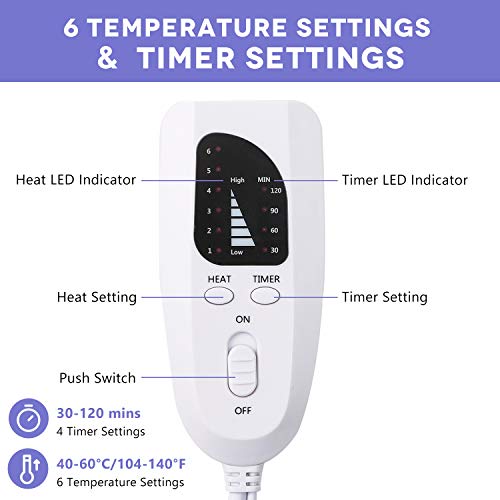 image for lesotc Heating Pad,24