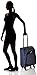 Kenneth Cole Reaction Dot Matrix Lightweight Expandable 4-Wheel Spinner Luggage, Navy, 20-Inch Carry On